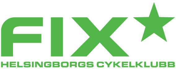 Logga för Cykelklubben Fix i Helsingborg